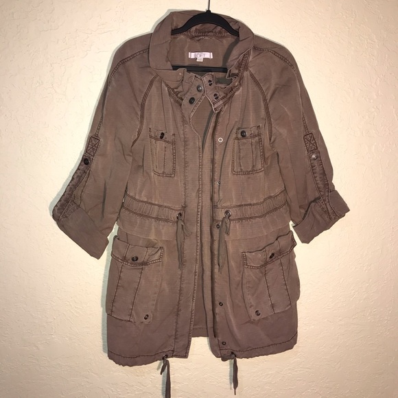 LOFT Jackets & Blazers - Loft Utility Cargo Jacket
